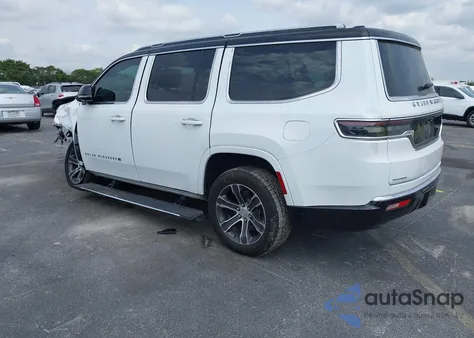 2023 Jeep Grand Wagoneer 4X4 from USA, damaged, VIN 1C4SJVEJ7PS570435